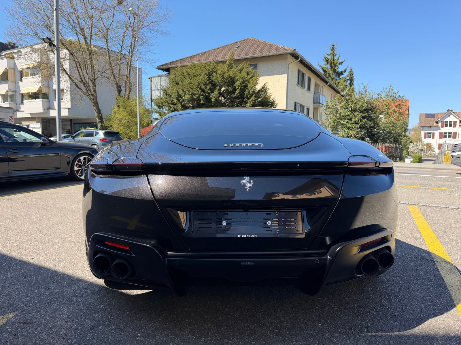 FERRARI Roma 3.9 V8 T, Benzin, Occasion / Gebraucht, Automatik - 7