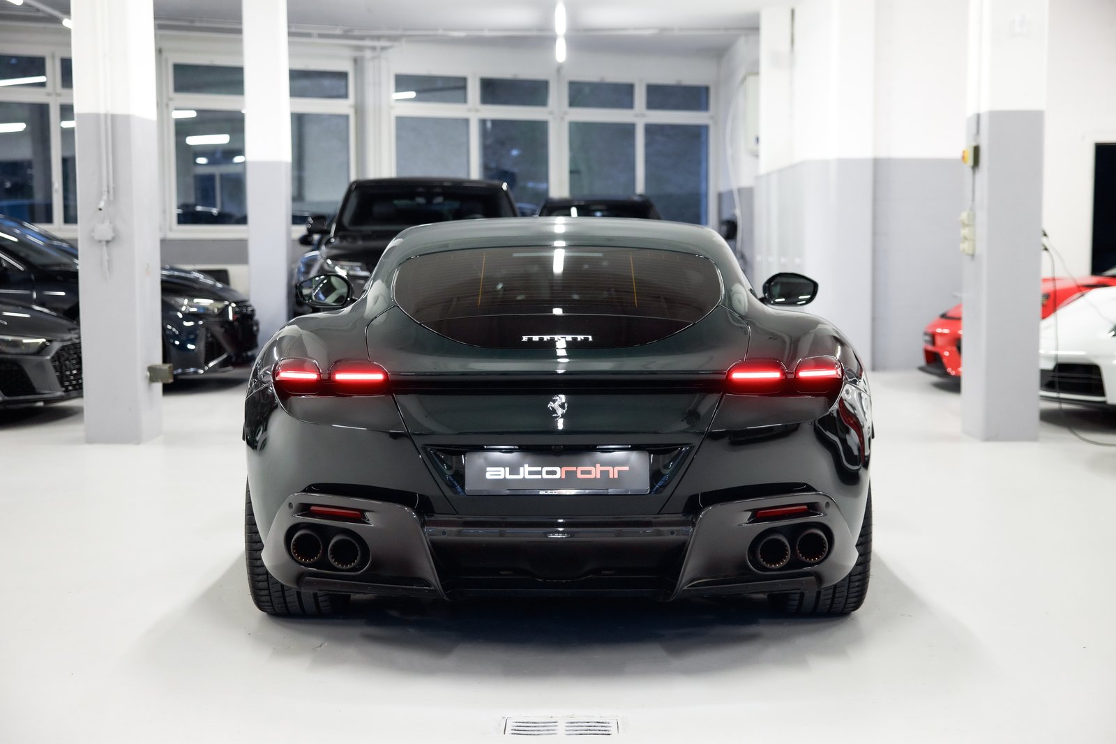 FERRARI Roma 3.9 V8 T, Benzina, Occasioni / Usate, Automatico - 7