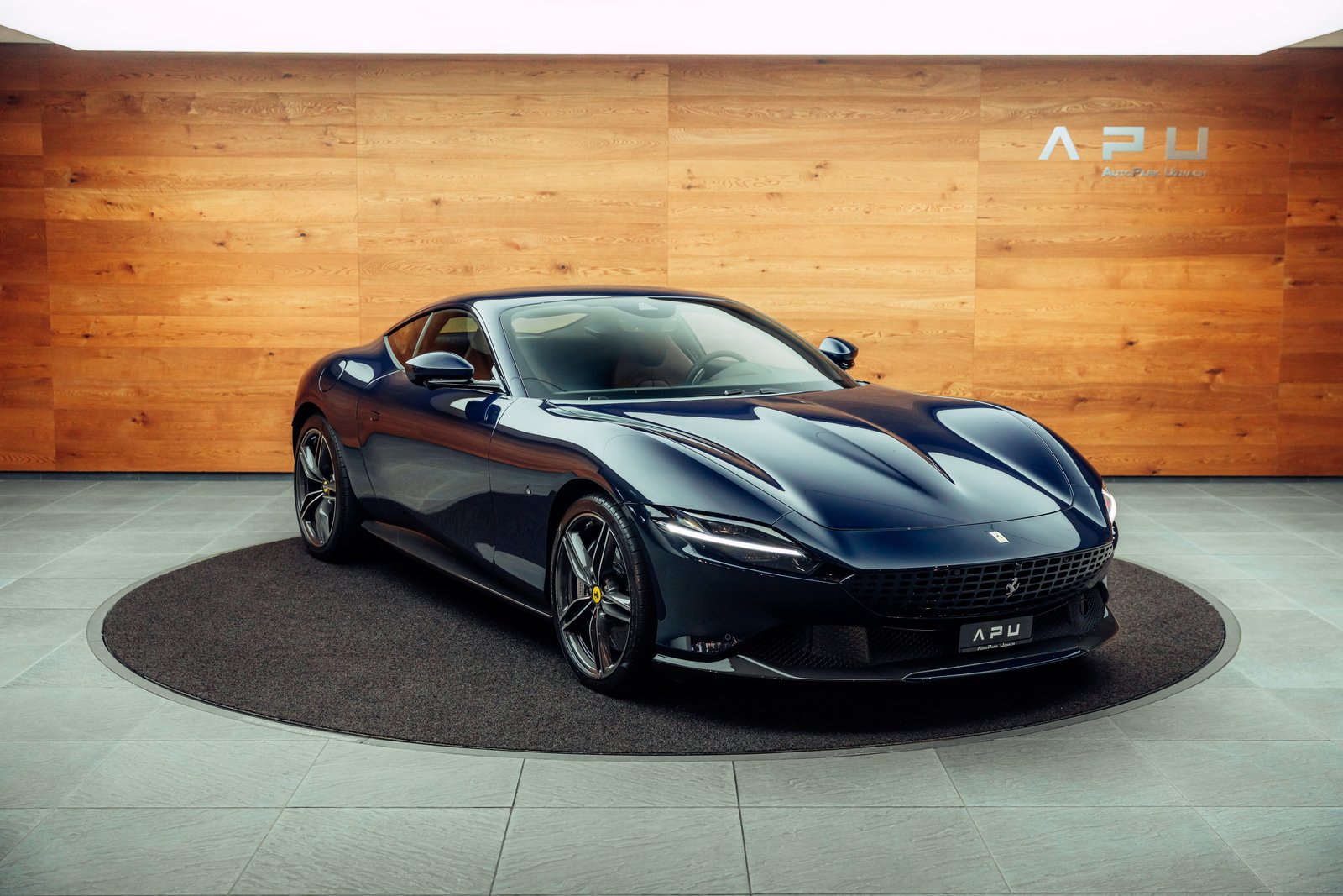 FERRARI Roma 3.9 V8 T Blu Pozzi