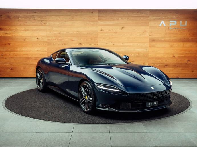 FERRARI Roma 3.9 V8 T Blu Pozzi, Benzina, Occasioni / Usate, Automatico