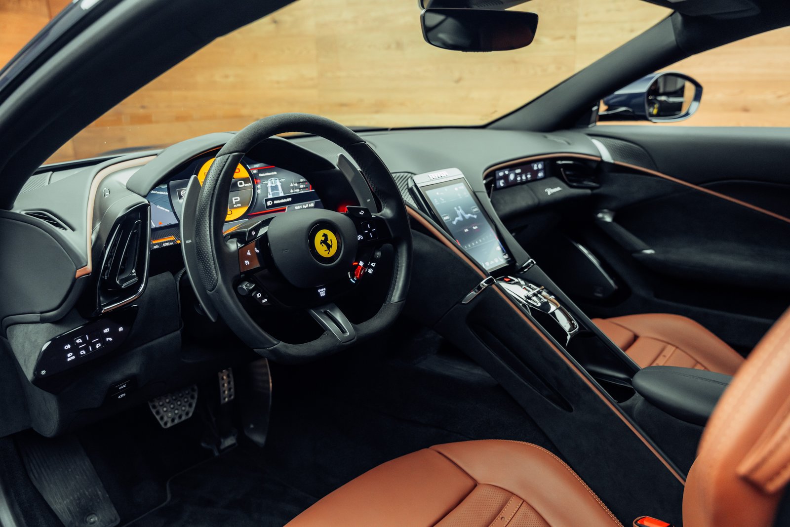 FERRARI Roma 3.9 V8 T Blu Pozzi, Benzina, Occasioni / Usate, Automatico - 5