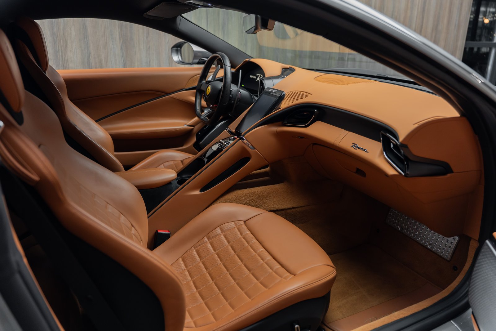 FERRARI Roma 3.9 V8 T, Benzin, Occasion / Gebraucht, Automatik - 3