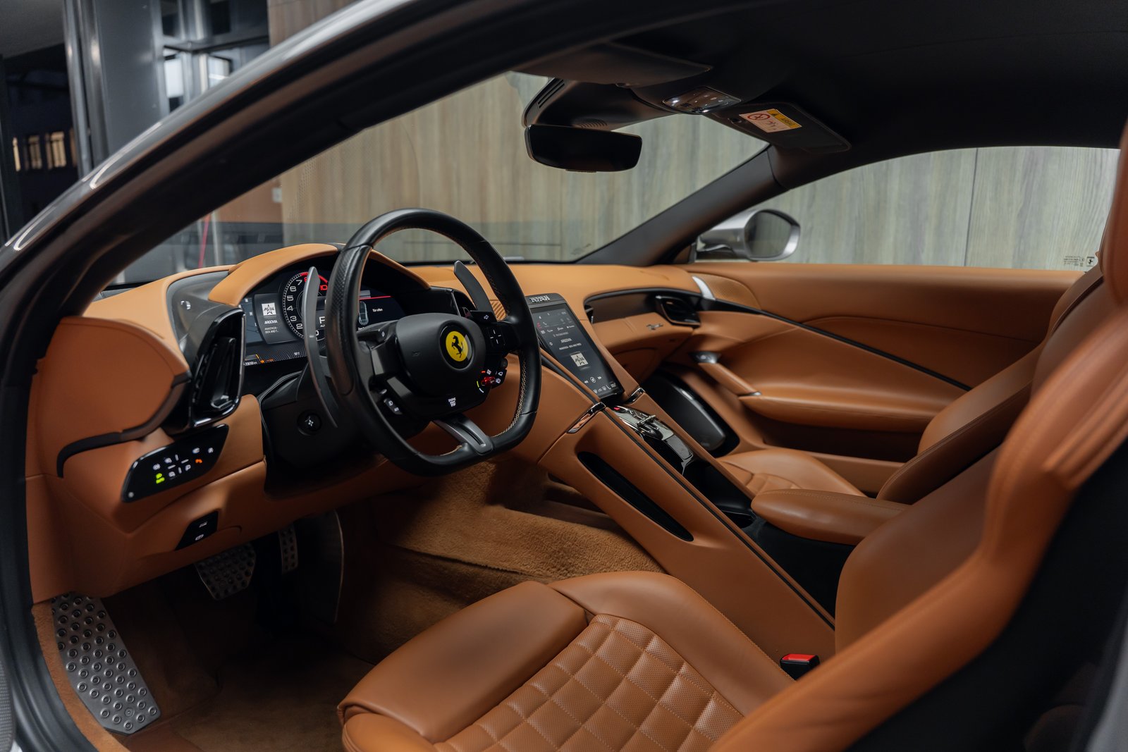 FERRARI Roma 3.9 V8 T, Benzin, Occasion / Gebraucht, Automatik - 5
