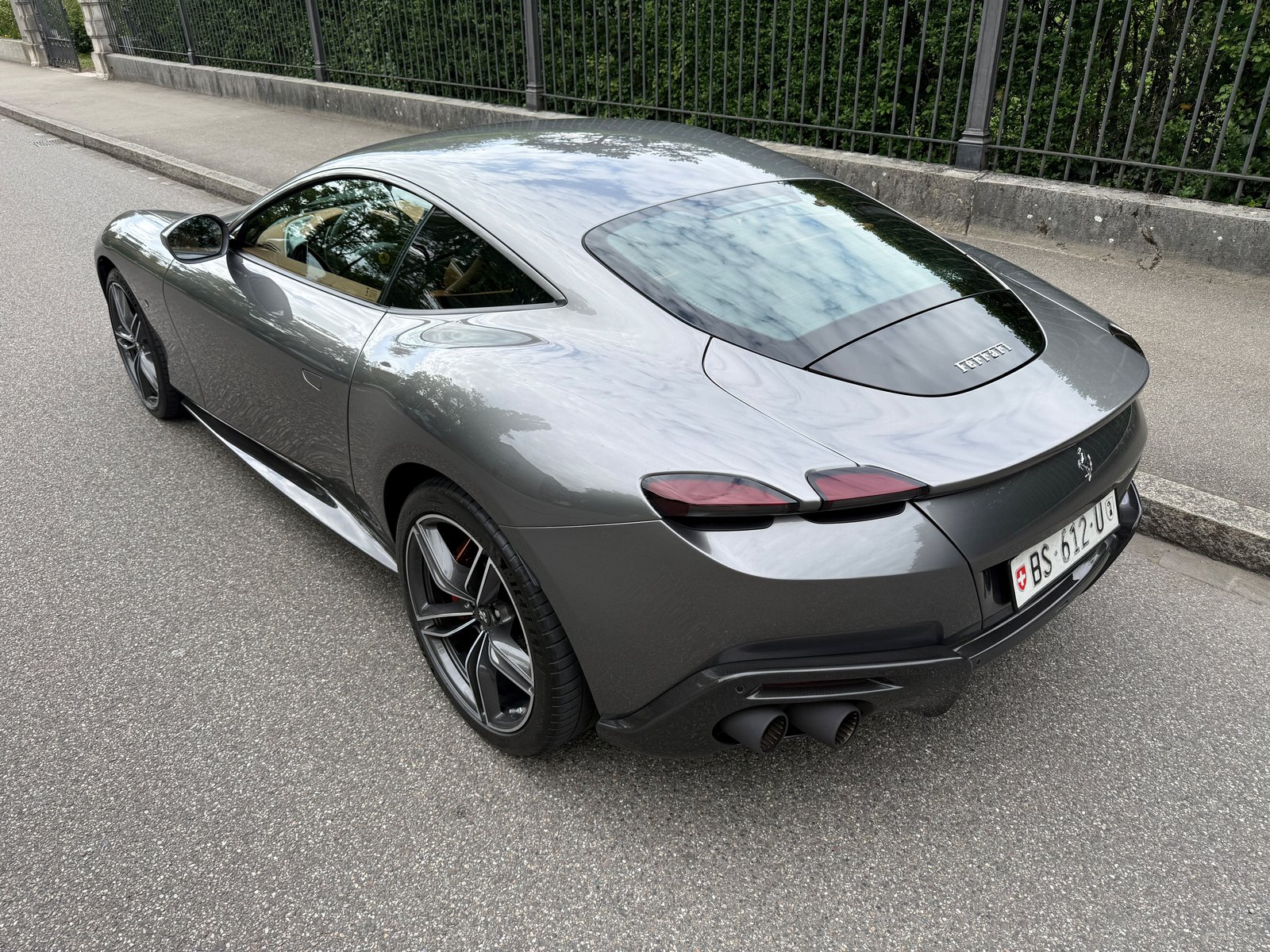 FERRARI Roma 3.9 V8 T, Essence, Occasion / Utilisé, Automatique - 2