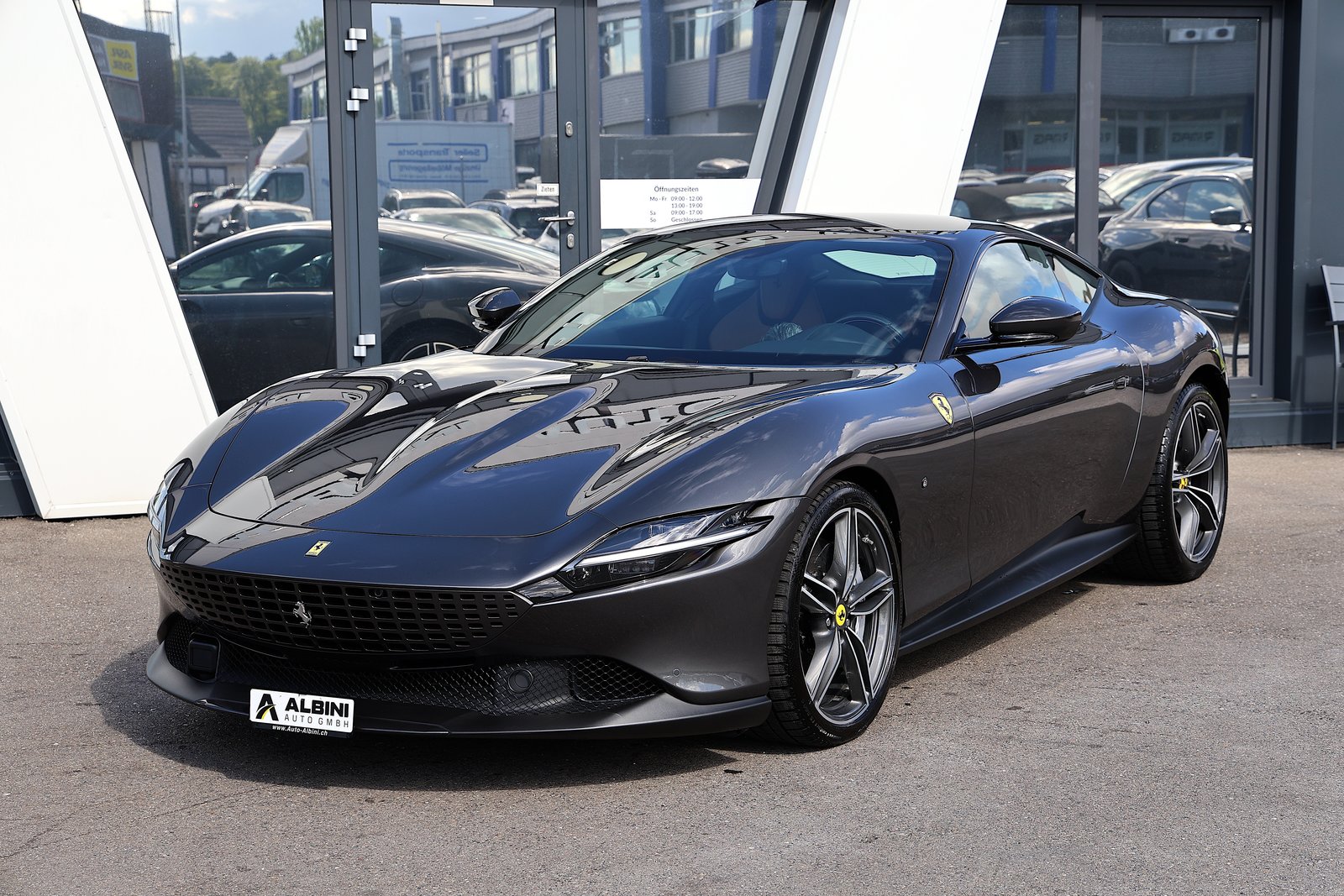 FERRARI Roma 3.9 V8 T CANNA DI FUCILE, Petrol, Second hand / Used, Automatic - 2