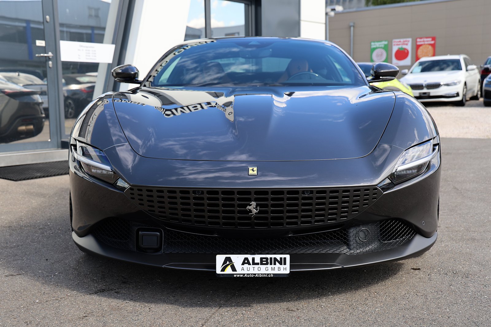 FERRARI Roma 3.9 V8 T CANNA DI FUCILE, Petrol, Second hand / Used, Automatic - 3