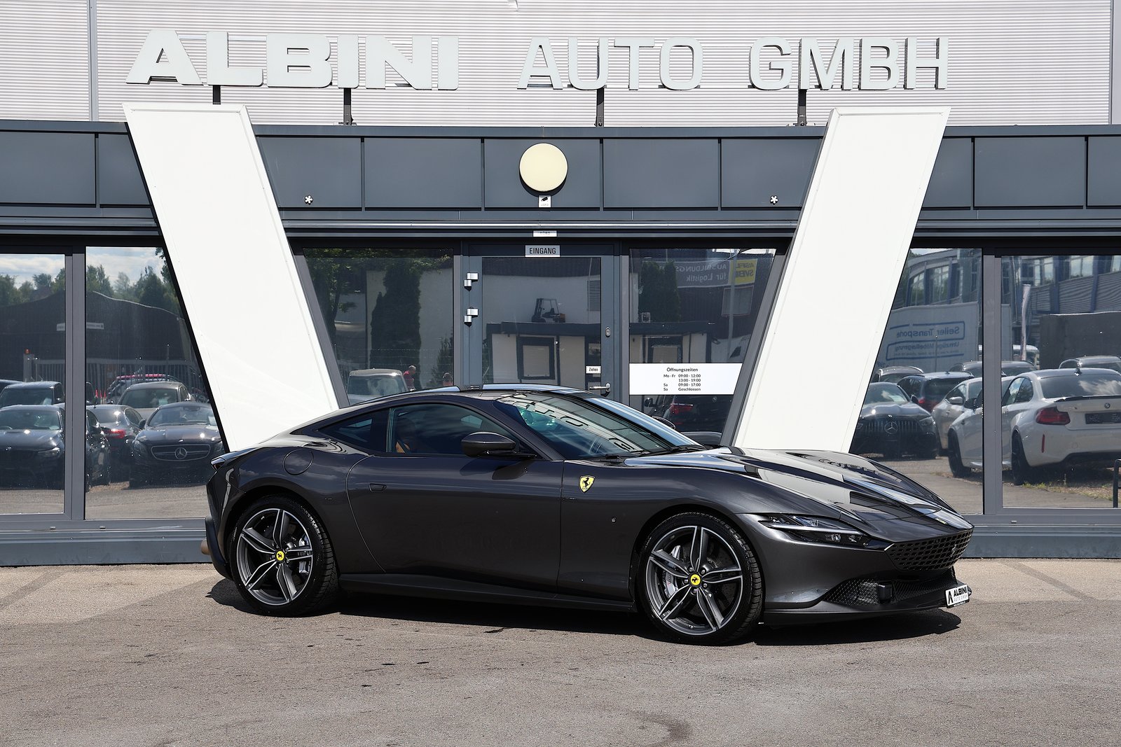 FERRARI Roma 3.9 V8 T CANNA DI FUCILE, Petrol, Second hand / Used, Automatic - 4