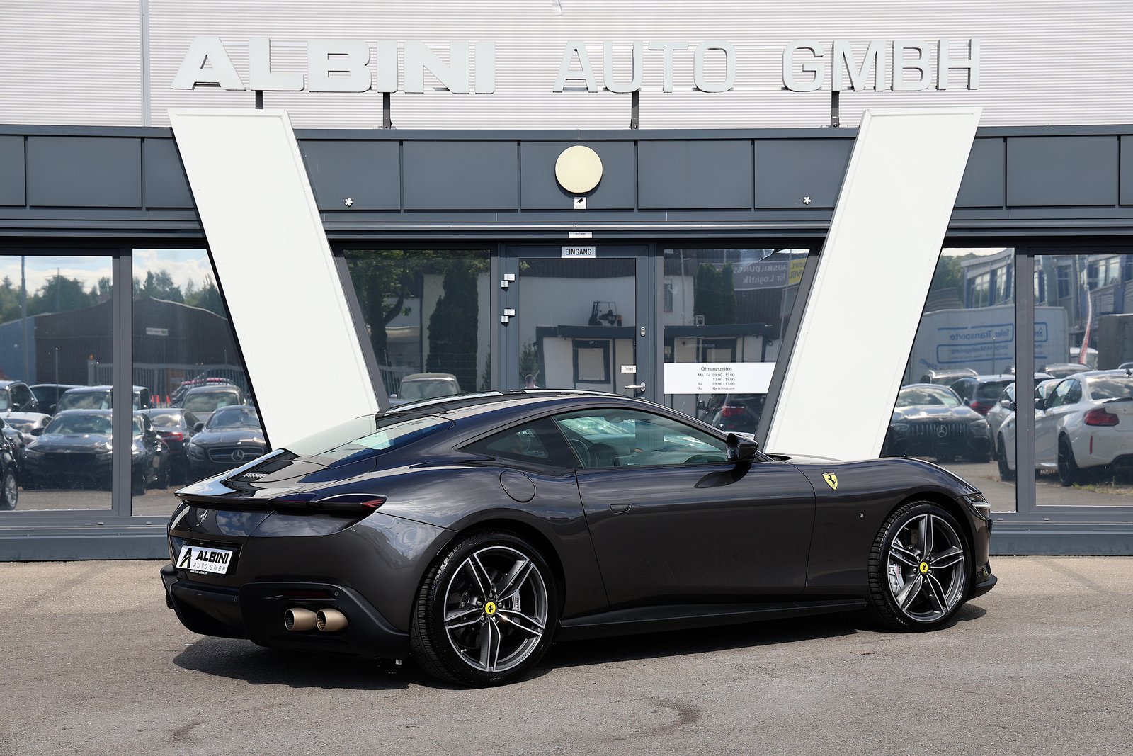 FERRARI Roma 3.9 V8 T CANNA DI FUCILE, Petrol, Second hand / Used, Automatic - 5