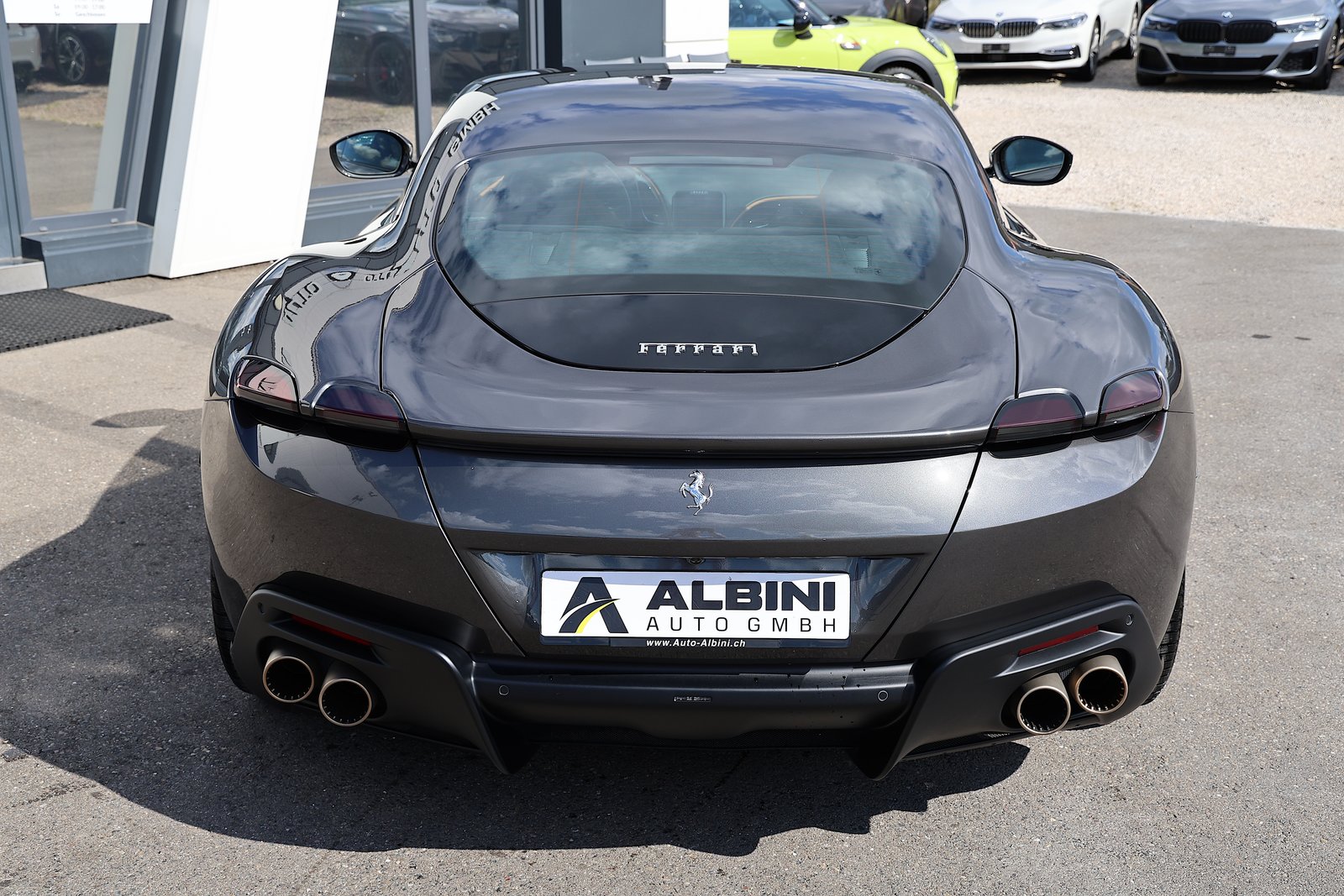 FERRARI Roma 3.9 V8 T CANNA DI FUCILE, Petrol, Second hand / Used, Automatic - 7