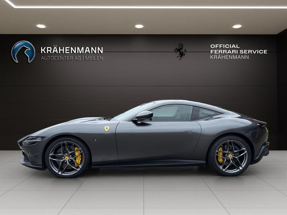 FERRARI Roma 3.9 Turbo, Benzin, Occasion / Gebraucht, Automatik - 2