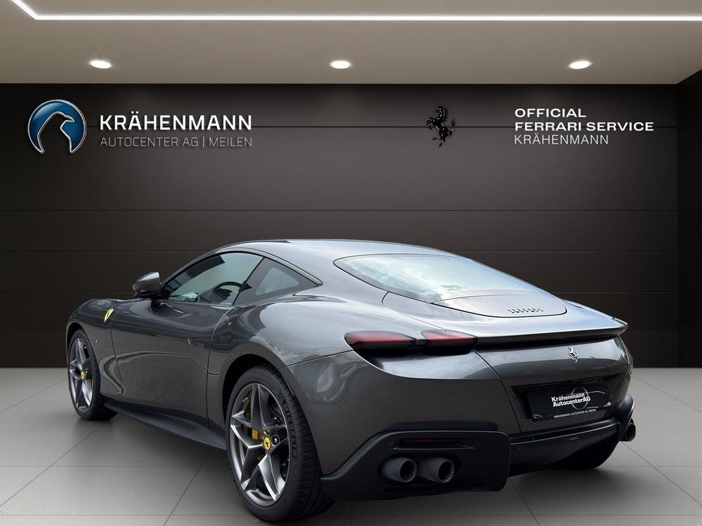 FERRARI Roma 3.9 Turbo, Benzin, Occasion / Gebraucht, Automatik - 3