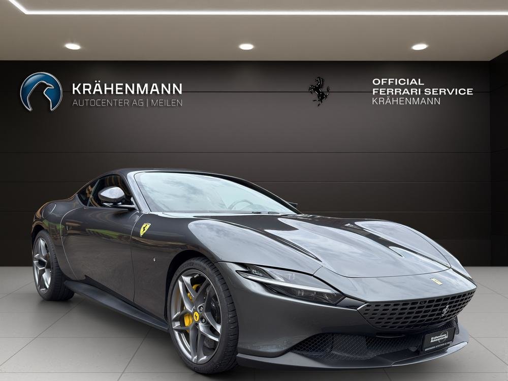 FERRARI Roma 3.9 Turbo, Benzin, Occasion / Gebraucht, Automatik - 7