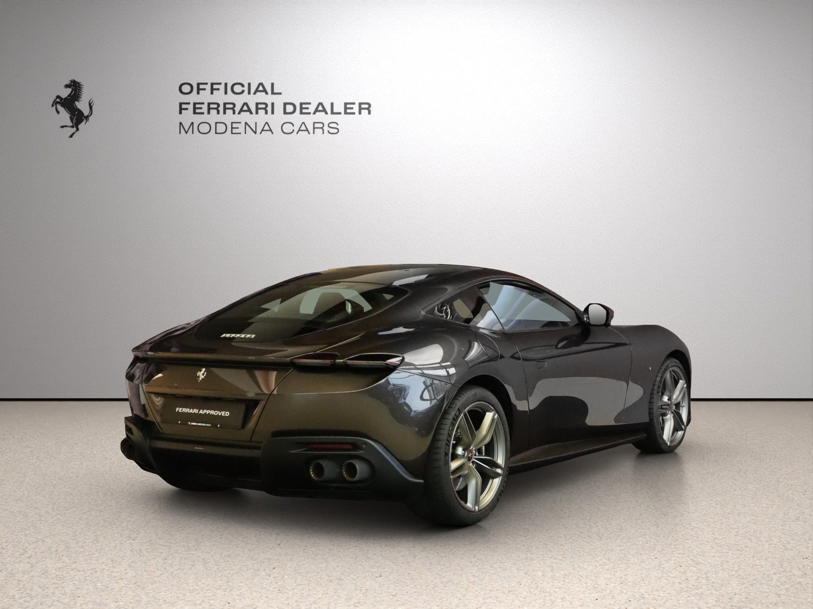 FERRARI Roma 3.9 V8 T, Benzin, Occasion / Gebraucht, Automatik - 2