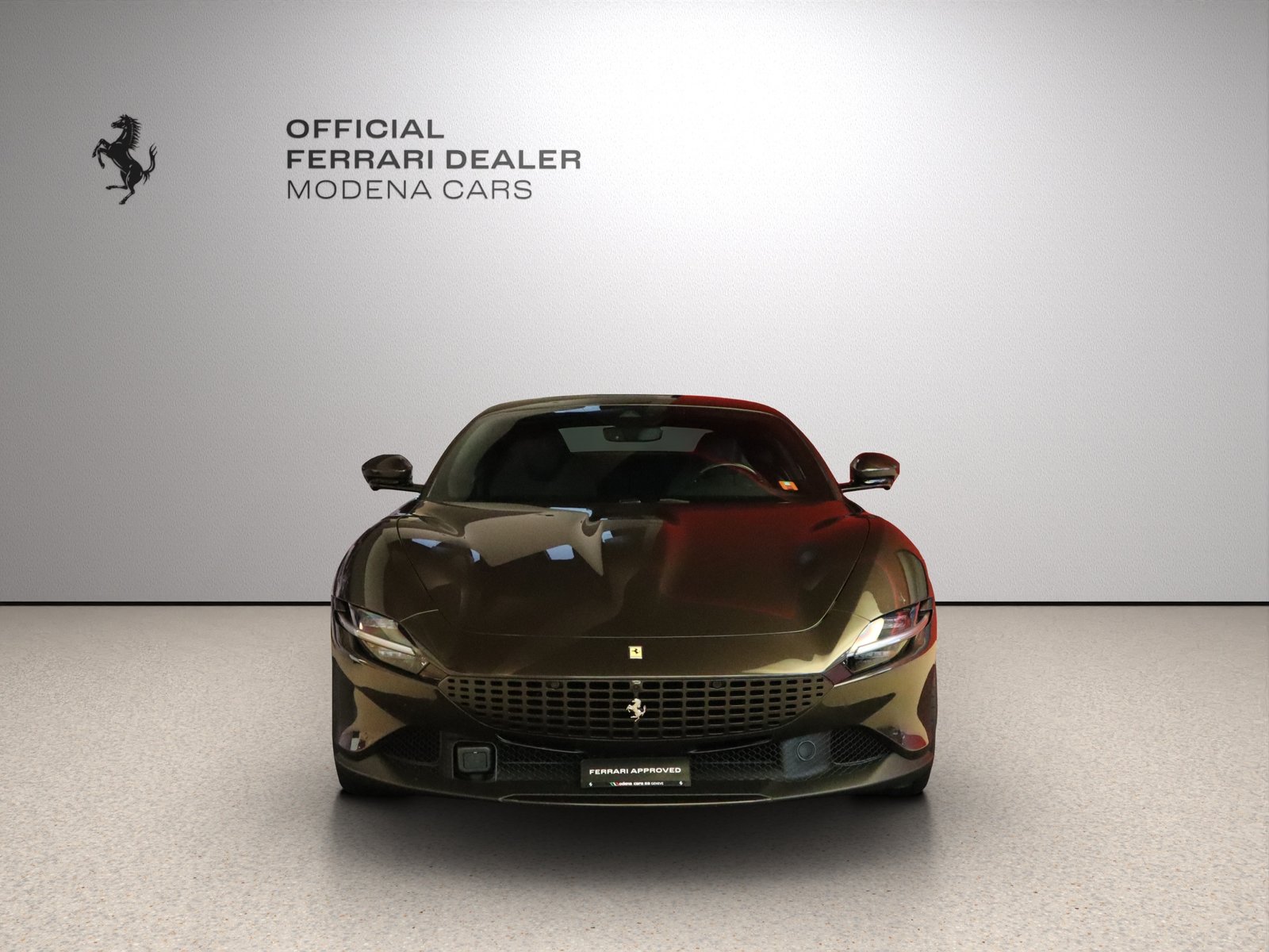 FERRARI Roma 3.9 V8 T, Benzin, Occasion / Gebraucht, Automatik - 5