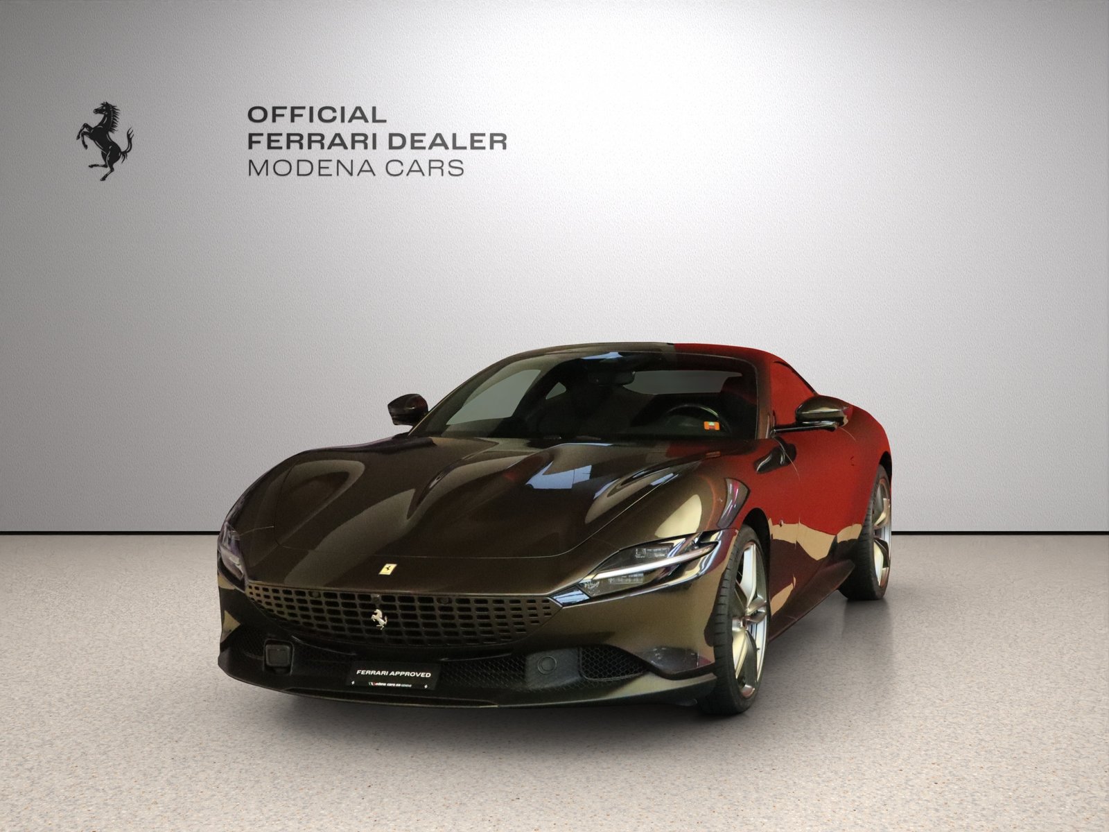 FERRARI Roma 3.9 V8 T, Benzin, Occasion / Gebraucht, Automatik - 6