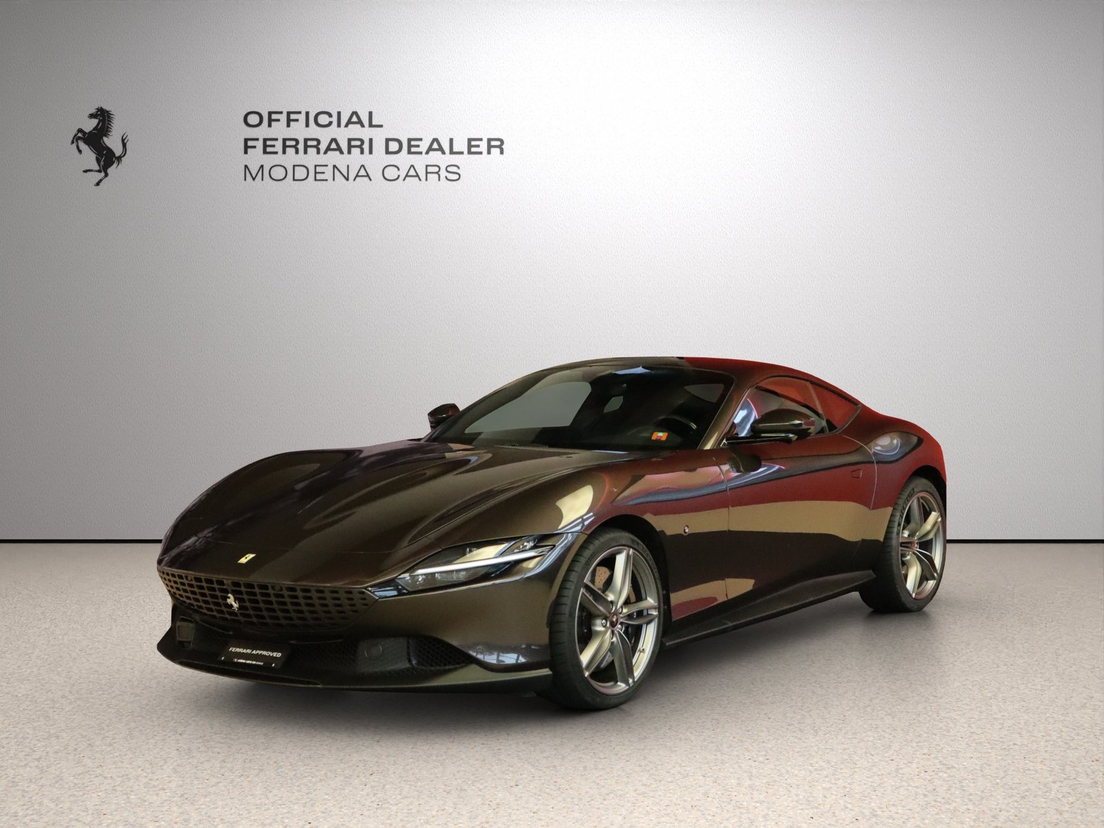 FERRARI Roma 3.9 V8 T, Benzin, Occasion / Gebraucht, Automatik - 7