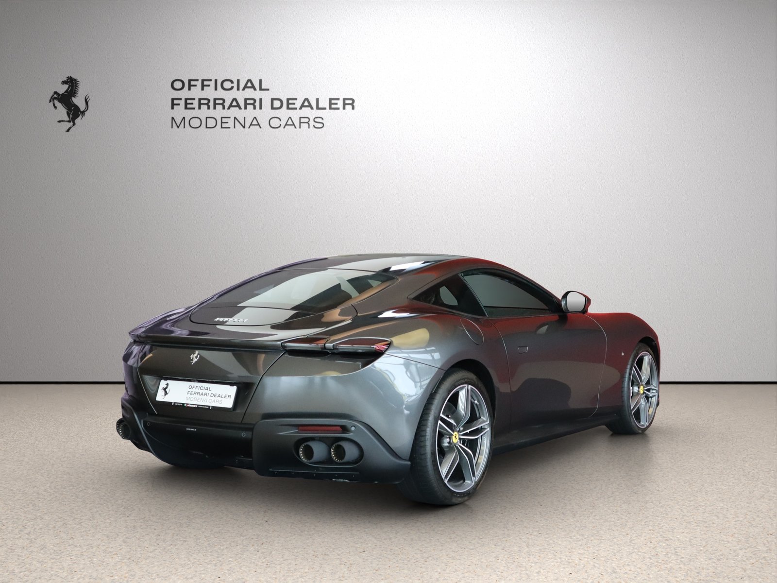 FERRARI Roma 3.9 V8 T, Essence, Occasion / Utilisé, Automatique - 2