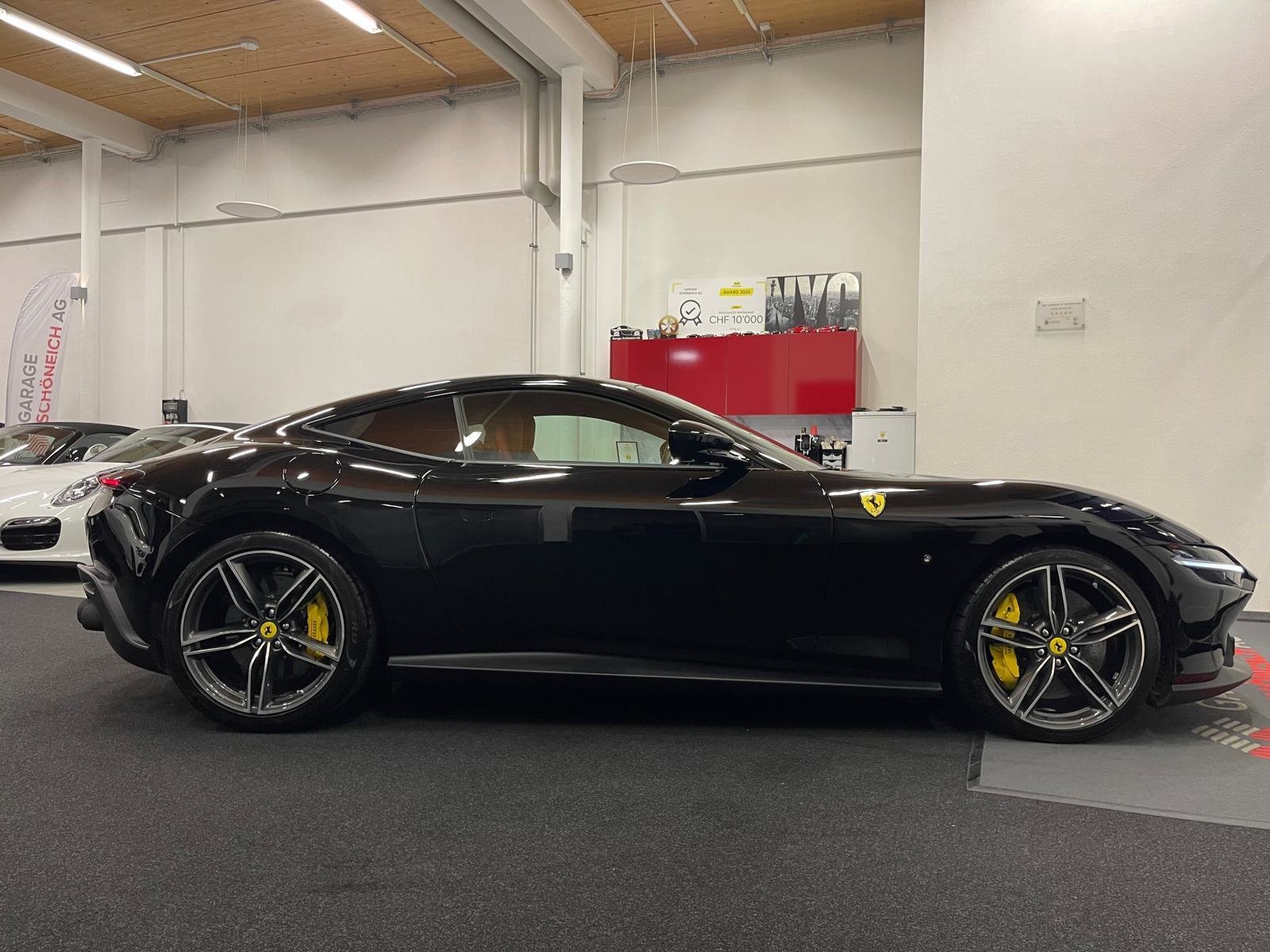 FERRARI Roma 3.9 Turbo, Essence, Occasion / Utilisé, Automatique - 4
