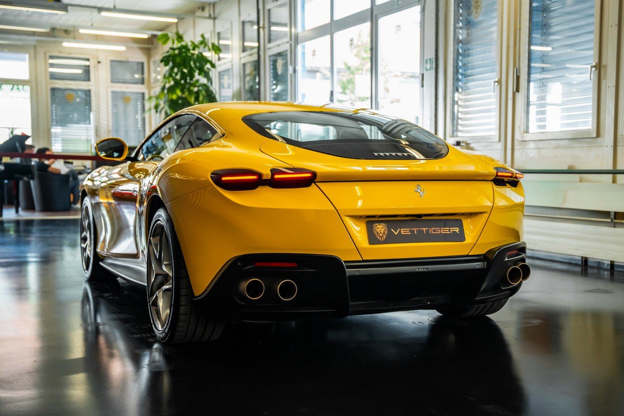 FERRARI Roma 3.9 V8 T, Benzina, Occasioni / Usate, Automatico - 4