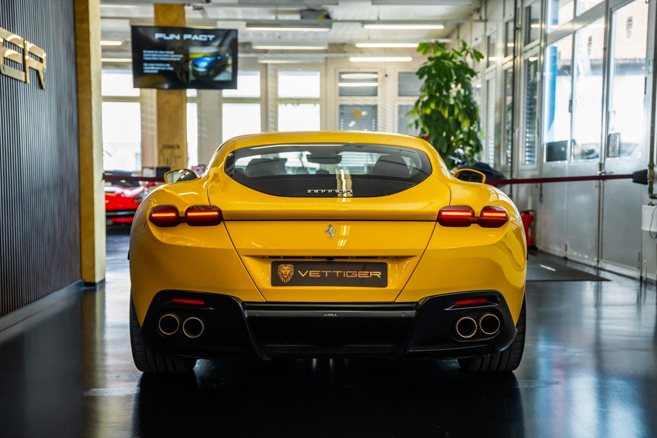 FERRARI Roma 3.9 V8 T, Benzina, Occasioni / Usate, Automatico - 5