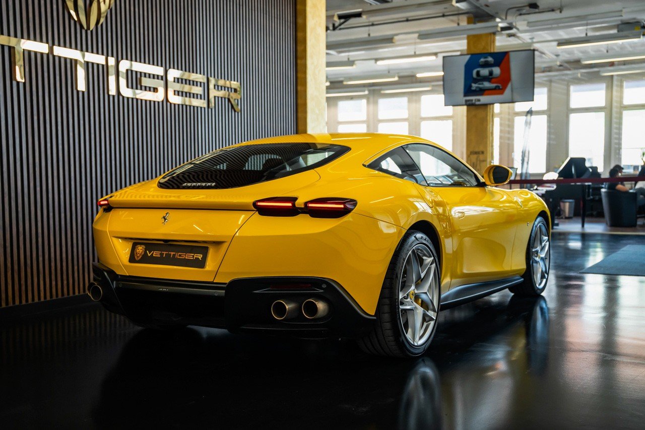 FERRARI Roma 3.9 V8 T, Benzina, Occasioni / Usate, Automatico - 7