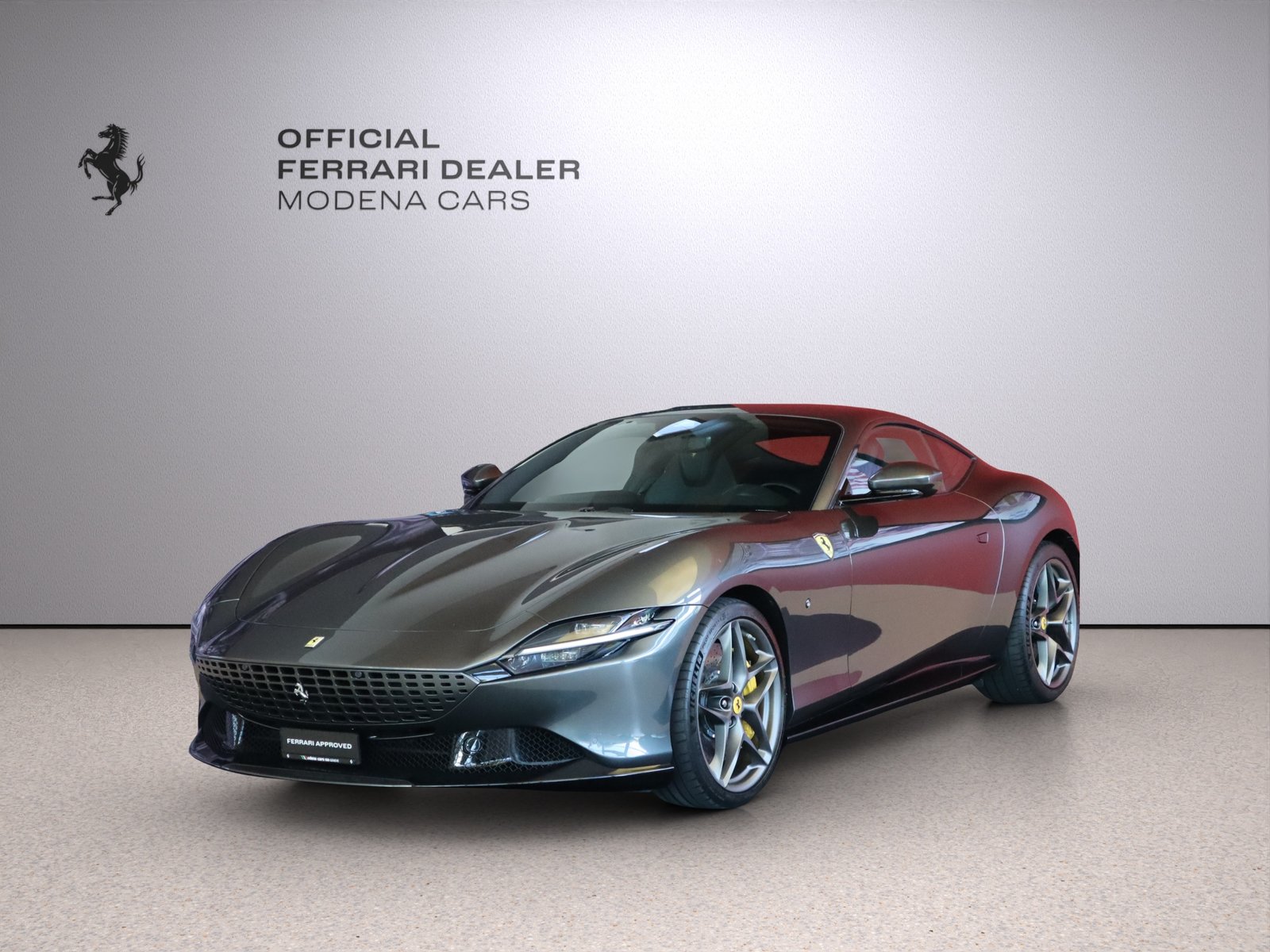 FERRARI Roma 3.9 V8 T, Petrol, Second hand / Used, Automatic - 7