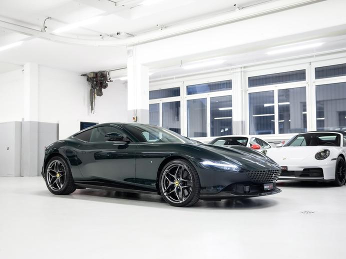 FERRARI Roma 3.9 V8 T Werksgarantie Ferrari bis Juli 2028, Benzin, Occasion / Gebraucht, Automatik