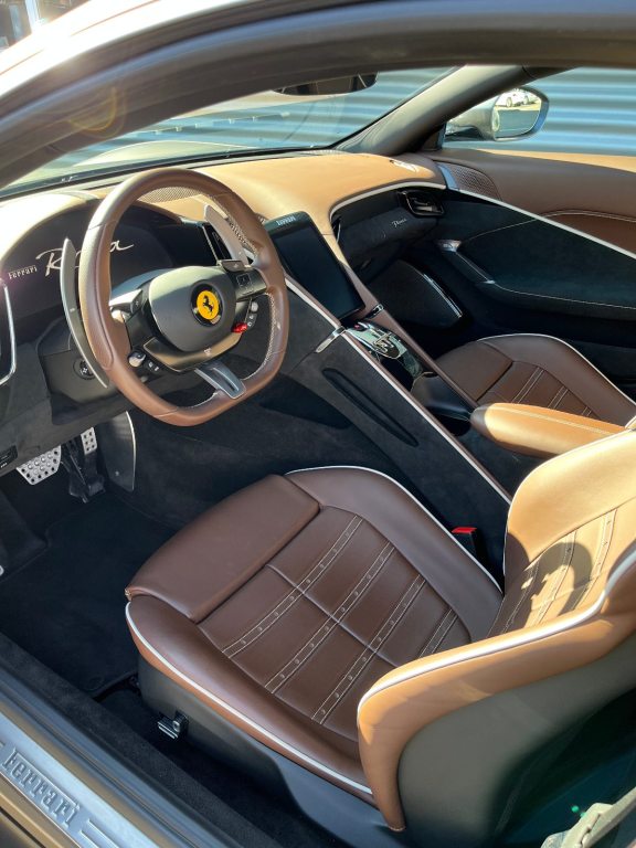 FERRARI Roma 3.9 Turbo, Benzina, Occasioni / Usate, Automatico - 7