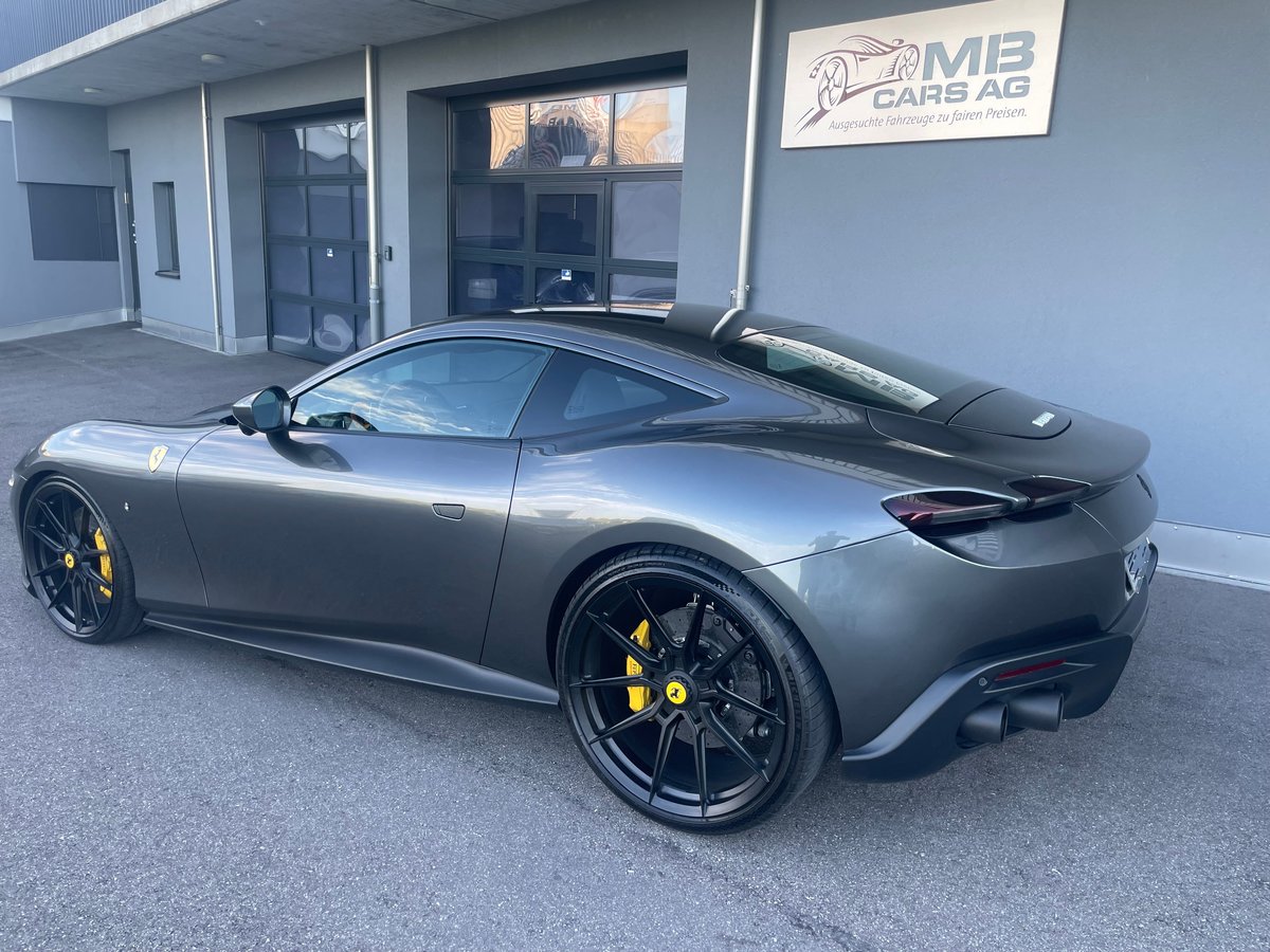 FERRARI Roma 3.9 V8 T NOVITEC!, Benzin, Occasion / Gebraucht, Automat - 4