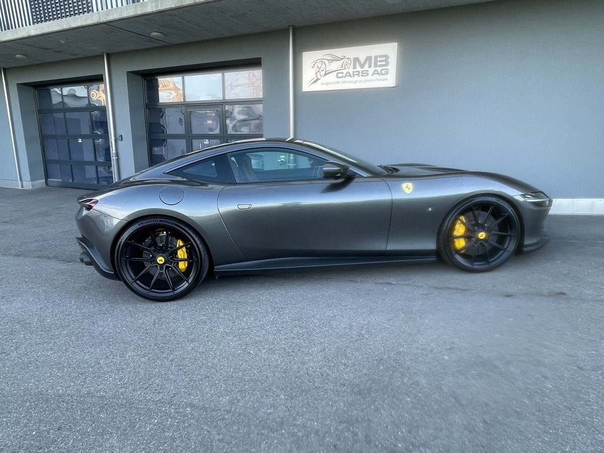 FERRARI Roma 3.9 V8 T NOVITEC!, Benzin, Occasion / Gebraucht, Automat - 6