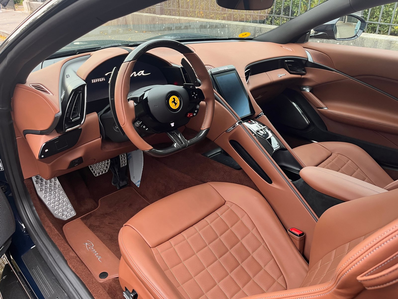 FERRARI Roma 3.9 V8 T, Benzin, Occasion / Gebraucht, Automat - 5