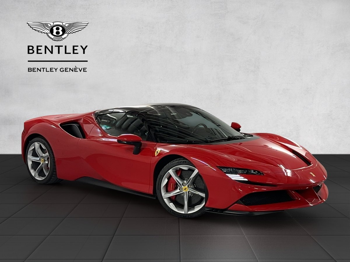 FERRARI SF90 Spider, Hybride Rechargeable Essence/Électricité, Voiture nouvelle, Automatique - 3