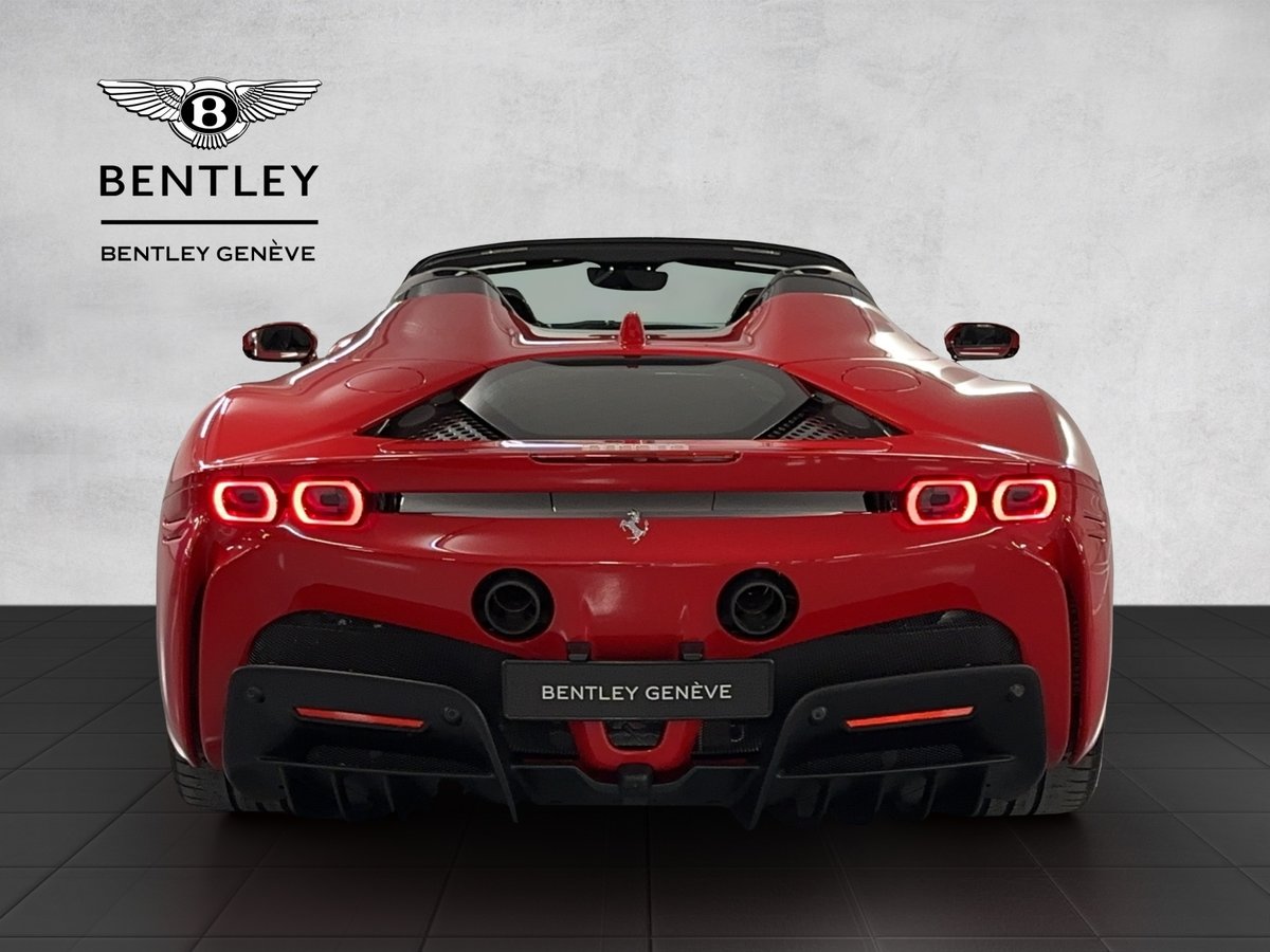 FERRARI SF90 Spider, Hybride Rechargeable Essence/Électricité, Voiture nouvelle, Automatique - 5