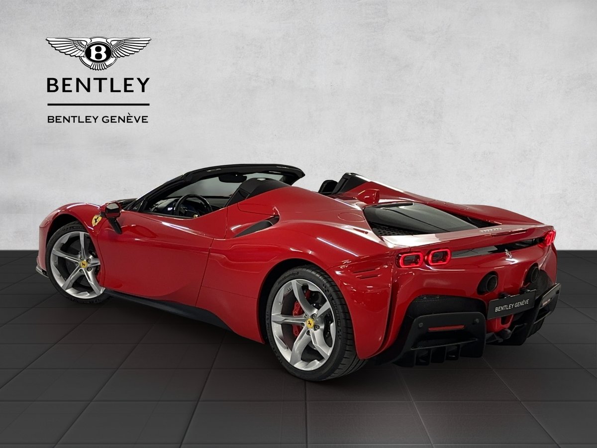 FERRARI SF90 Spider, Hybride Rechargeable Essence/Électricité, Voiture nouvelle, Automatique - 6
