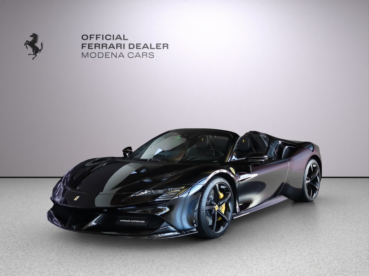 FERRARI SF90 Spider, Plug-in-Hybrid Benzina/Elettrica, Occasioni / Usate, Automatico - 2