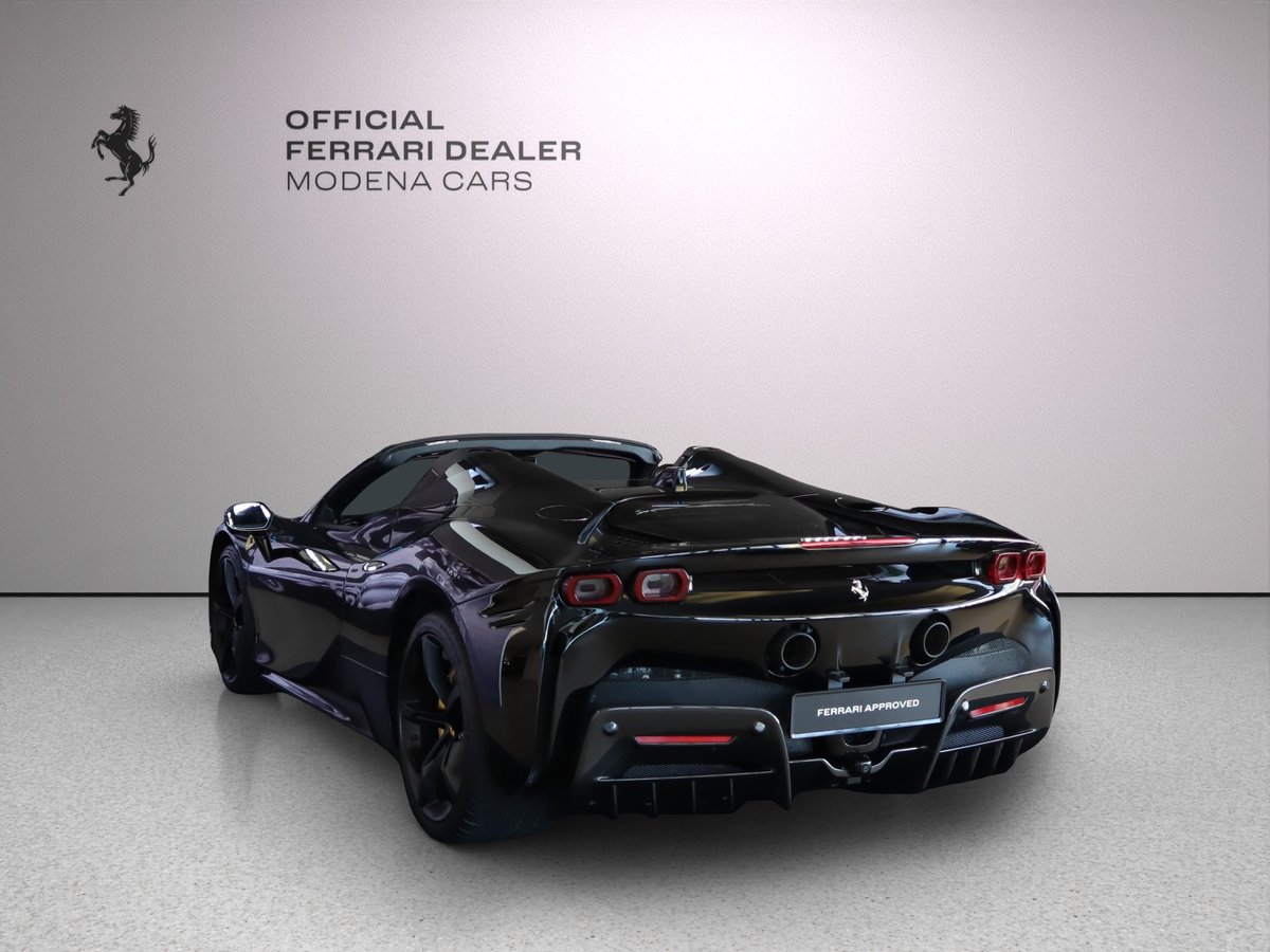 FERRARI SF90 Spider, Plug-in-Hybrid Benzina/Elettrica, Occasioni / Usate, Automatico - 6