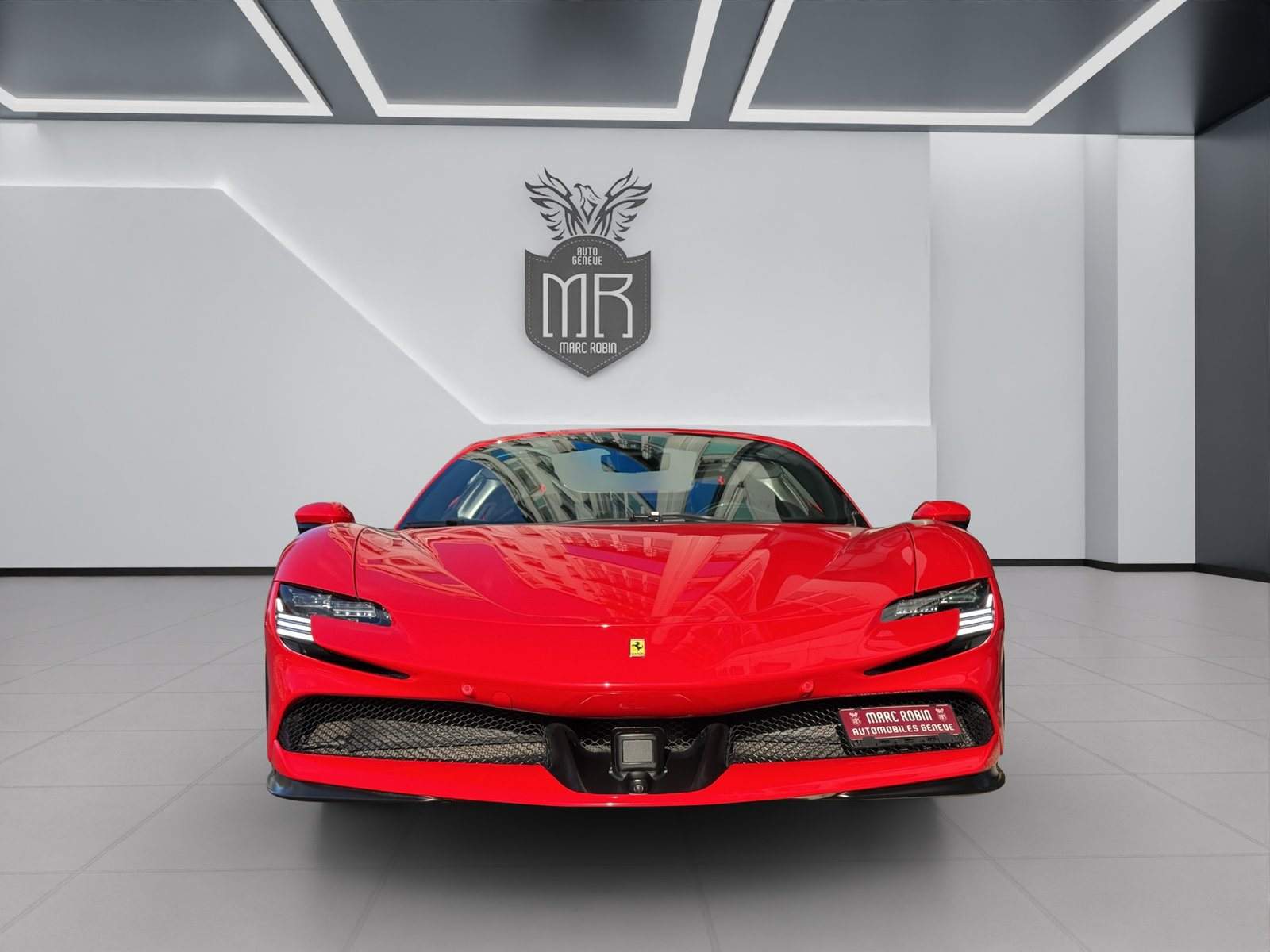 FERRARI SF90 Spider Assetto Fiorano, Hybride Rechargeable Essence/Électricité, Occasion / Utilisé, Automatique - 2
