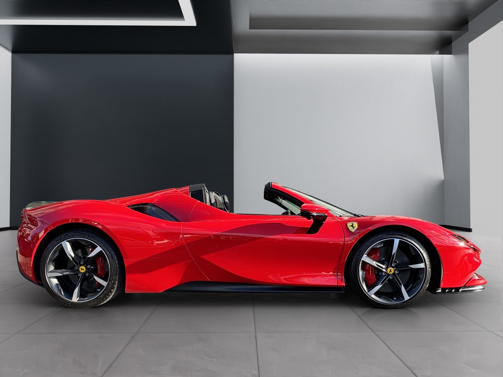 FERRARI SF90 Spider Assetto Fiorano, Hybride Rechargeable Essence/Électricité, Occasion / Utilisé, Automatique - 3