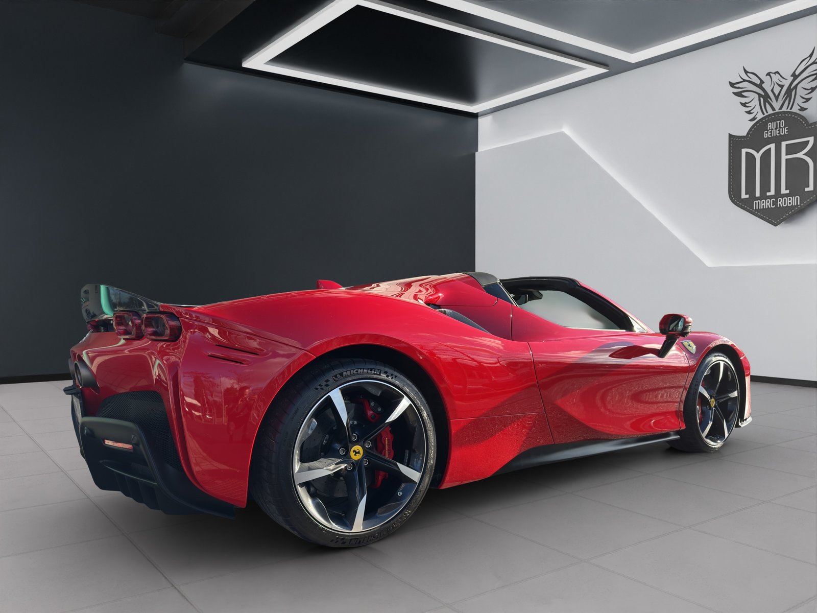 FERRARI SF90 Spider Assetto Fiorano, Hybride Rechargeable Essence/Électricité, Occasion / Utilisé, Automatique - 4