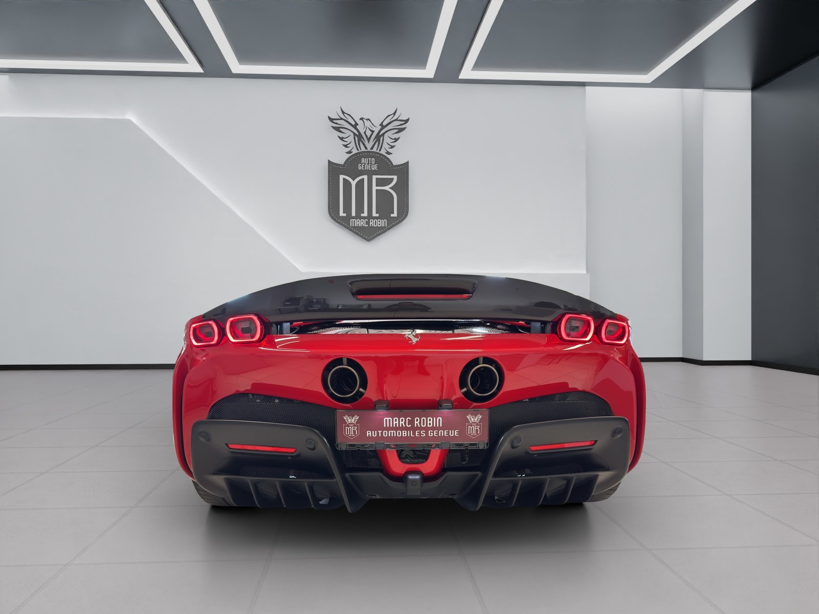 FERRARI SF90 Spider Assetto Fiorano, Hybride Rechargeable Essence/Électricité, Occasion / Utilisé, Automatique - 5