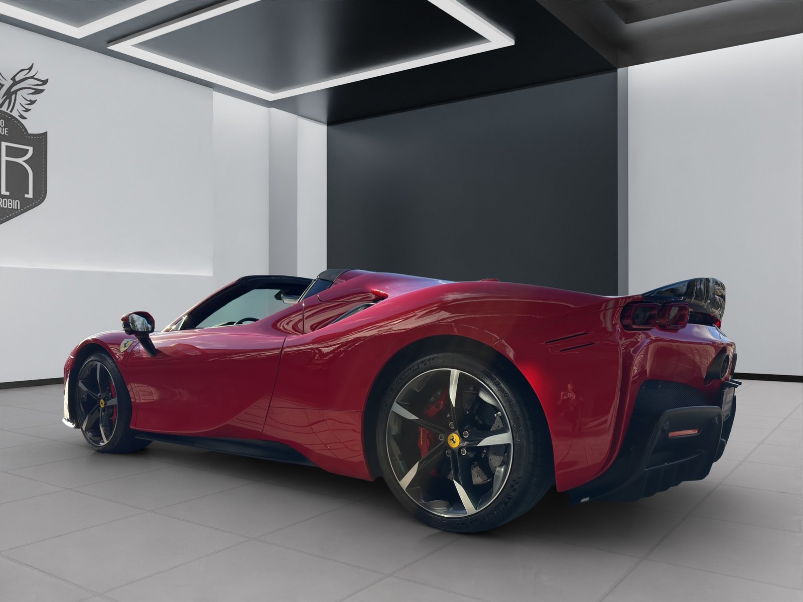 FERRARI SF90 Spider Assetto Fiorano, Hybride Rechargeable Essence/Électricité, Occasion / Utilisé, Automatique - 6