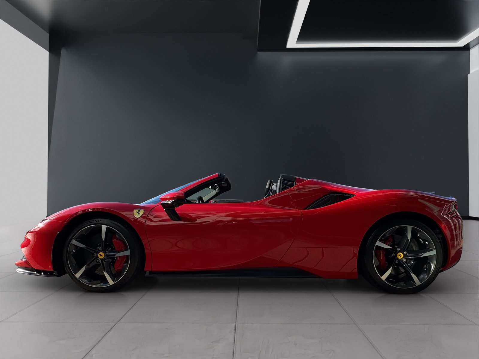 FERRARI SF90 Spider Assetto Fiorano, Hybride Rechargeable Essence/Électricité, Occasion / Utilisé, Automatique - 7