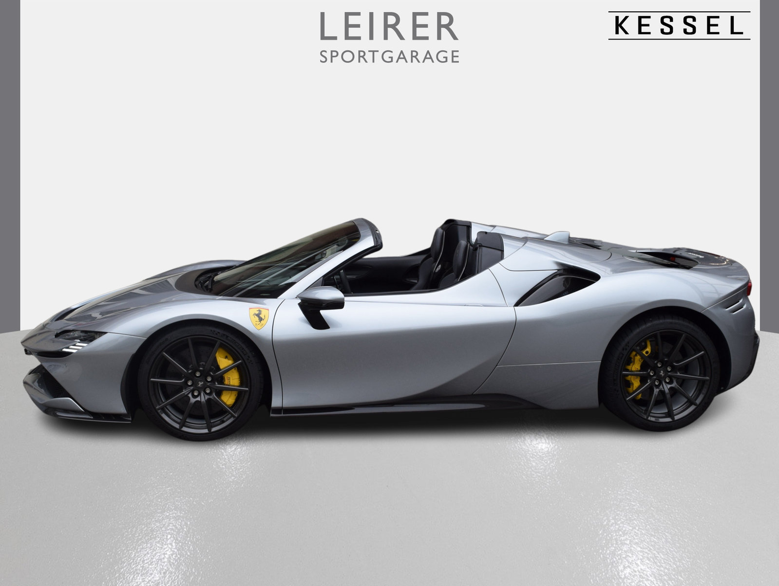 FERRARI SF90 Spider, Hybride Rechargeable Essence/Électricité, Occasion / Utilisé, Automatique - 2