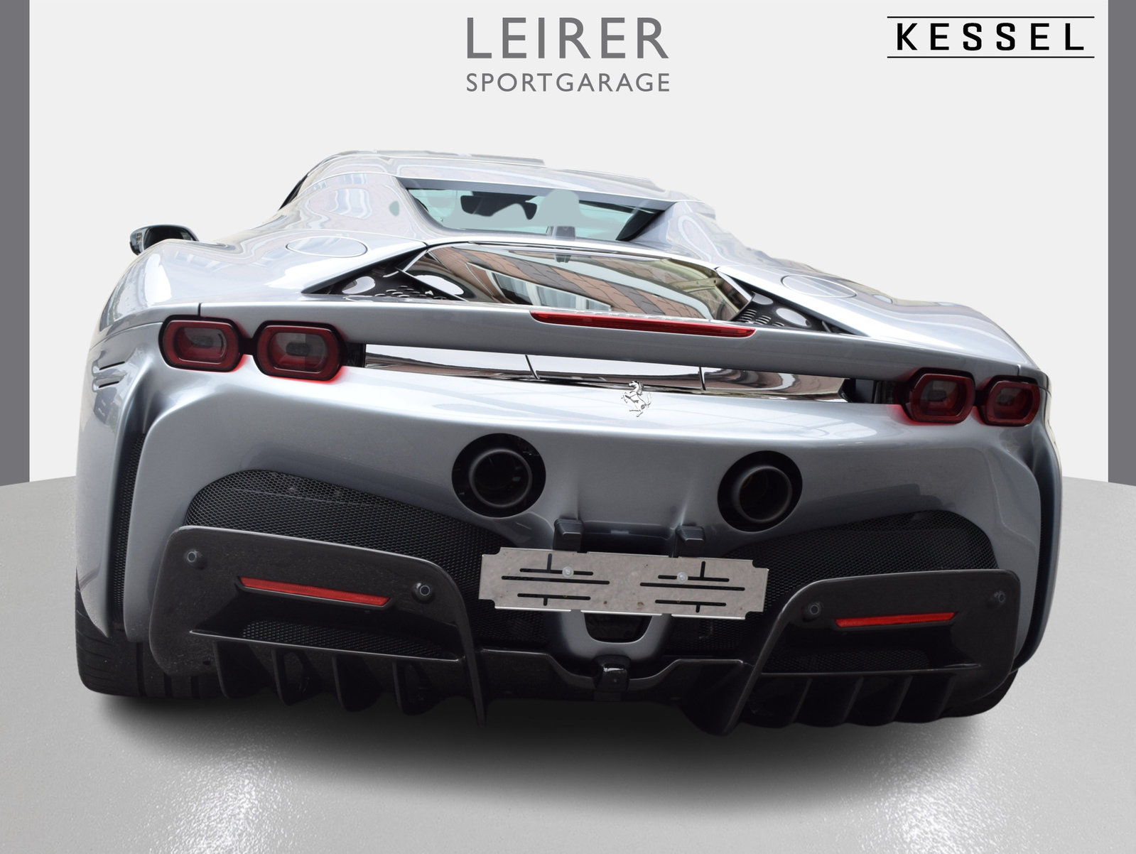 FERRARI SF90 Spider, Hybride Rechargeable Essence/Électricité, Occasion / Utilisé, Automatique - 4