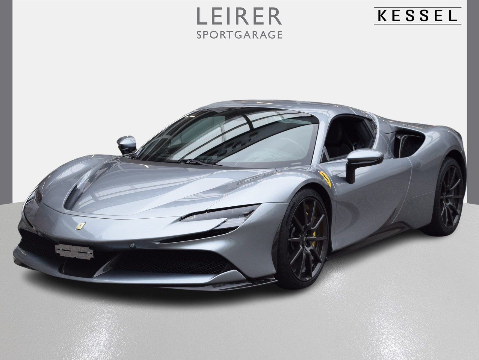 FERRARI SF90 Spider, Hybride Rechargeable Essence/Électricité, Occasion / Utilisé, Automatique - 6