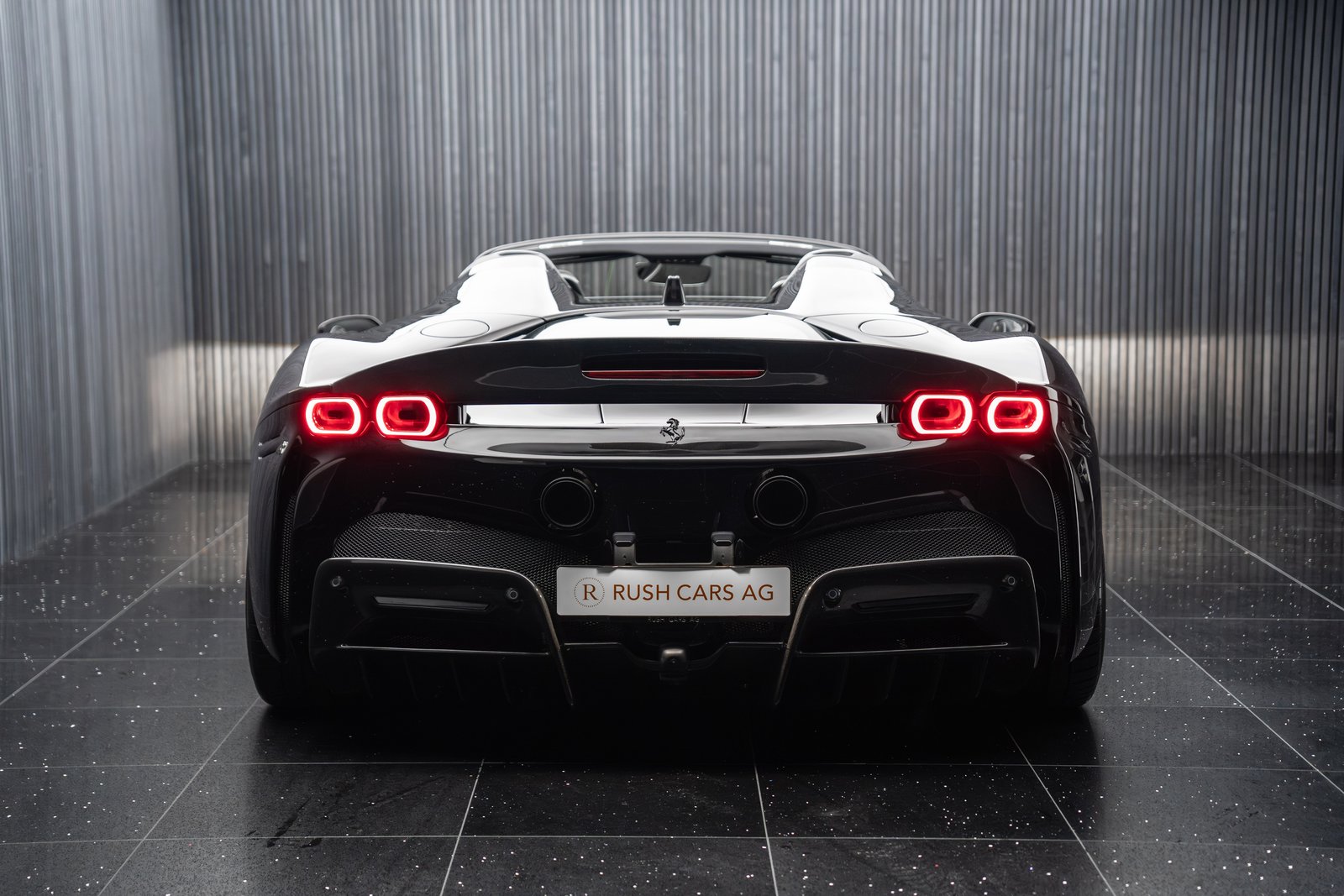 FERRARI SF90 Spider NOVITEC, Plug-in-Hybrid Benzina/Elettrica, Occasioni / Usate, Automatico - 5