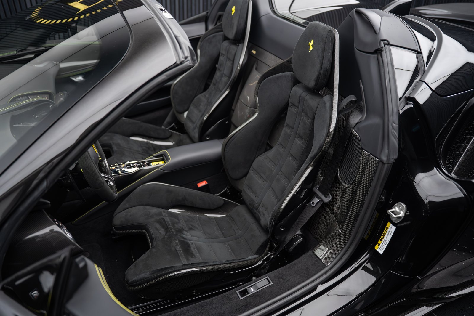 FERRARI SF90 Spider NOVITEC, Plug-in-Hybrid Benzina/Elettrica, Occasioni / Usate, Automatico - 6