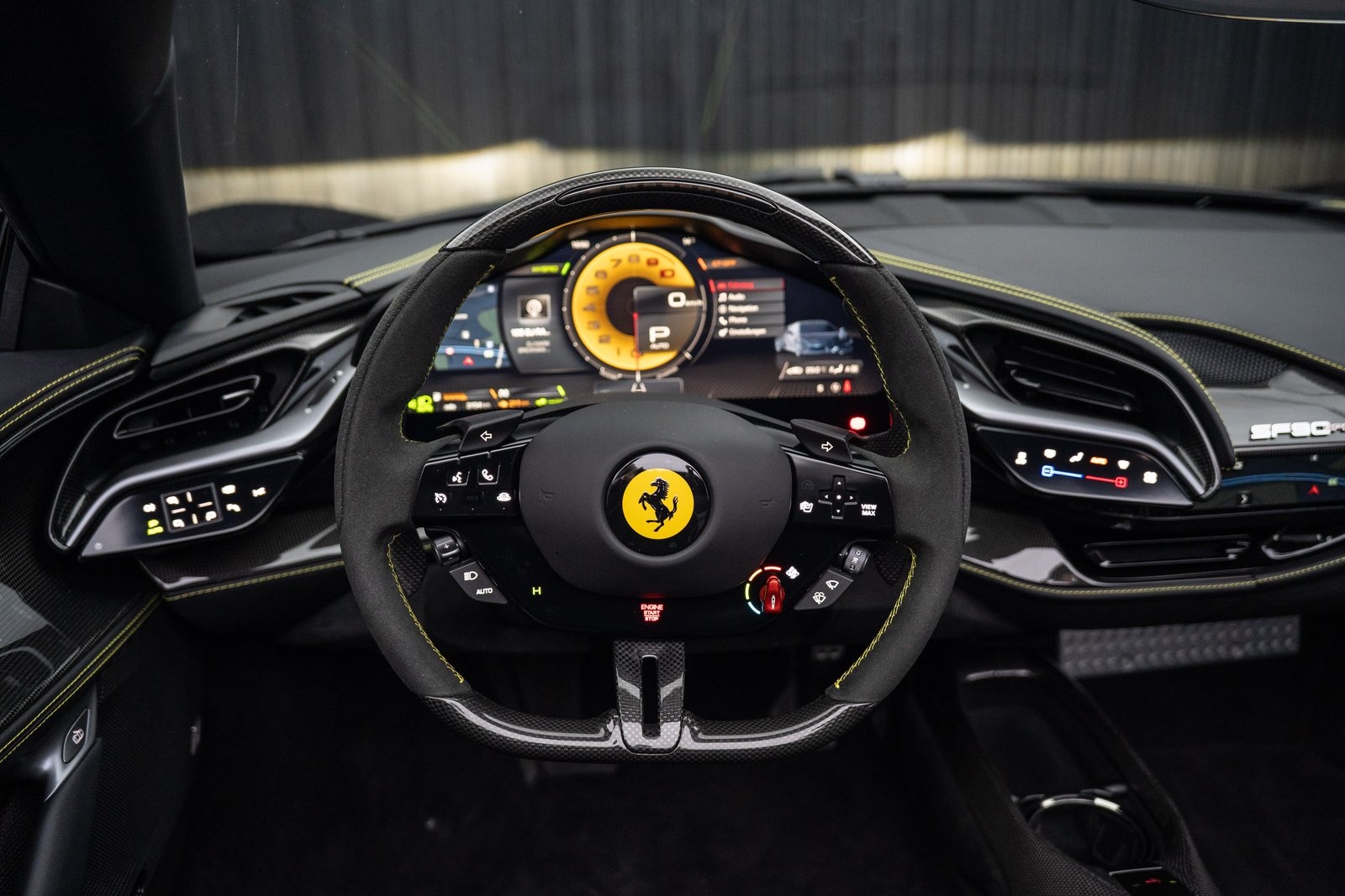 FERRARI SF90 Spider NOVITEC, Plug-in-Hybrid Benzina/Elettrica, Occasioni / Usate, Automatico - 7