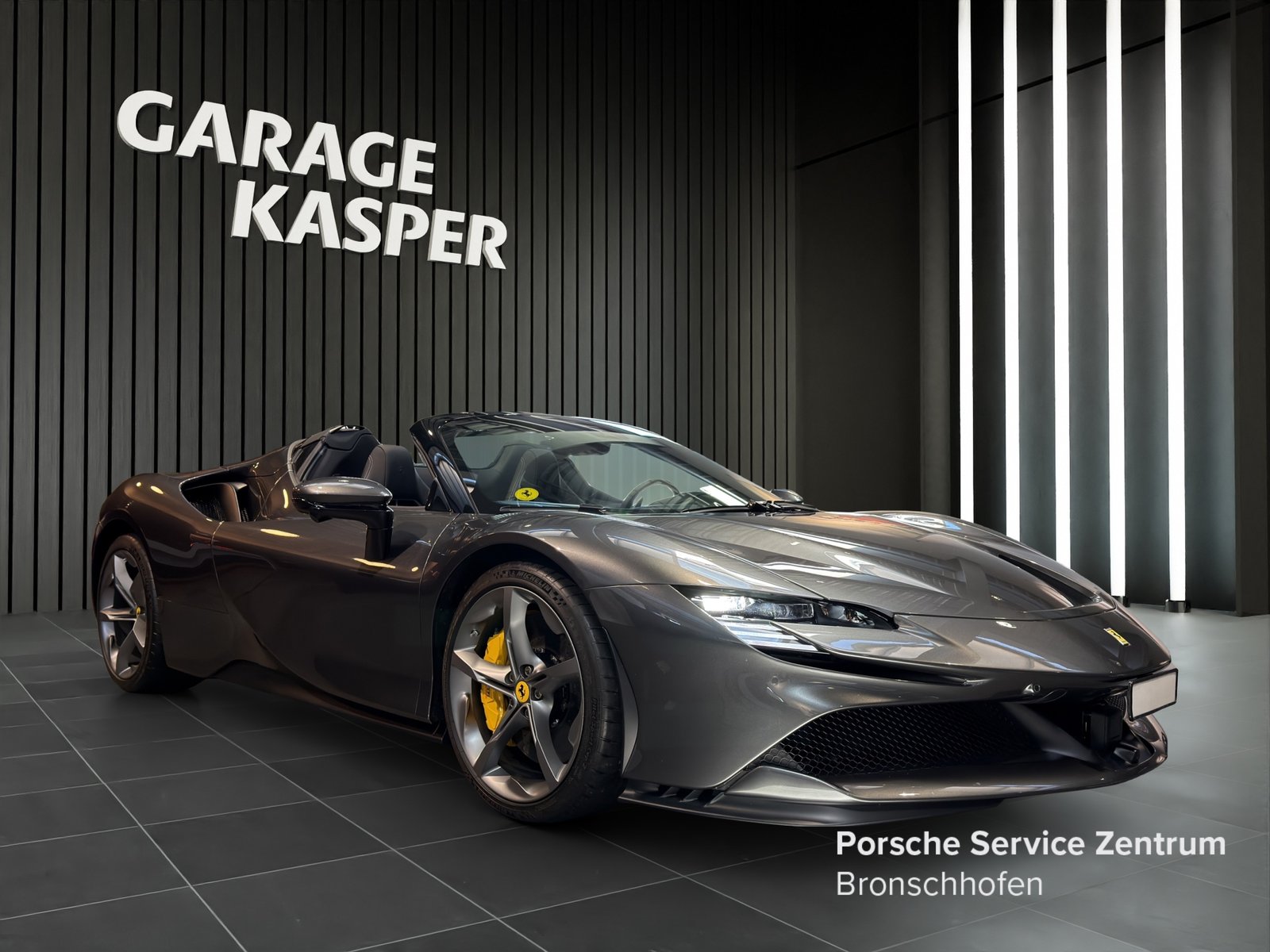 FERRARI SF 90 Spider, Hybride Rechargeable Essence/Électricité, Occasion / Utilisé, Automatique - 7