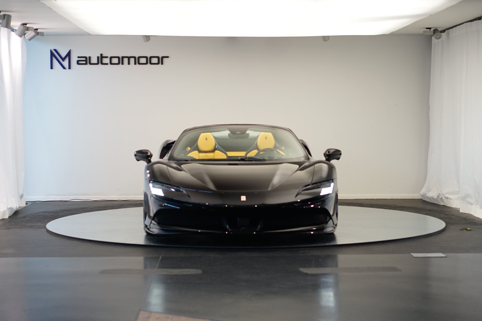 FERRARI SF90 Spider *Novitec* *Daytona* *Carbon* *Nero Dayto, Plug-in-Hybrid Benzina/Elettrica, Occasioni / Usate, Automatico - 2